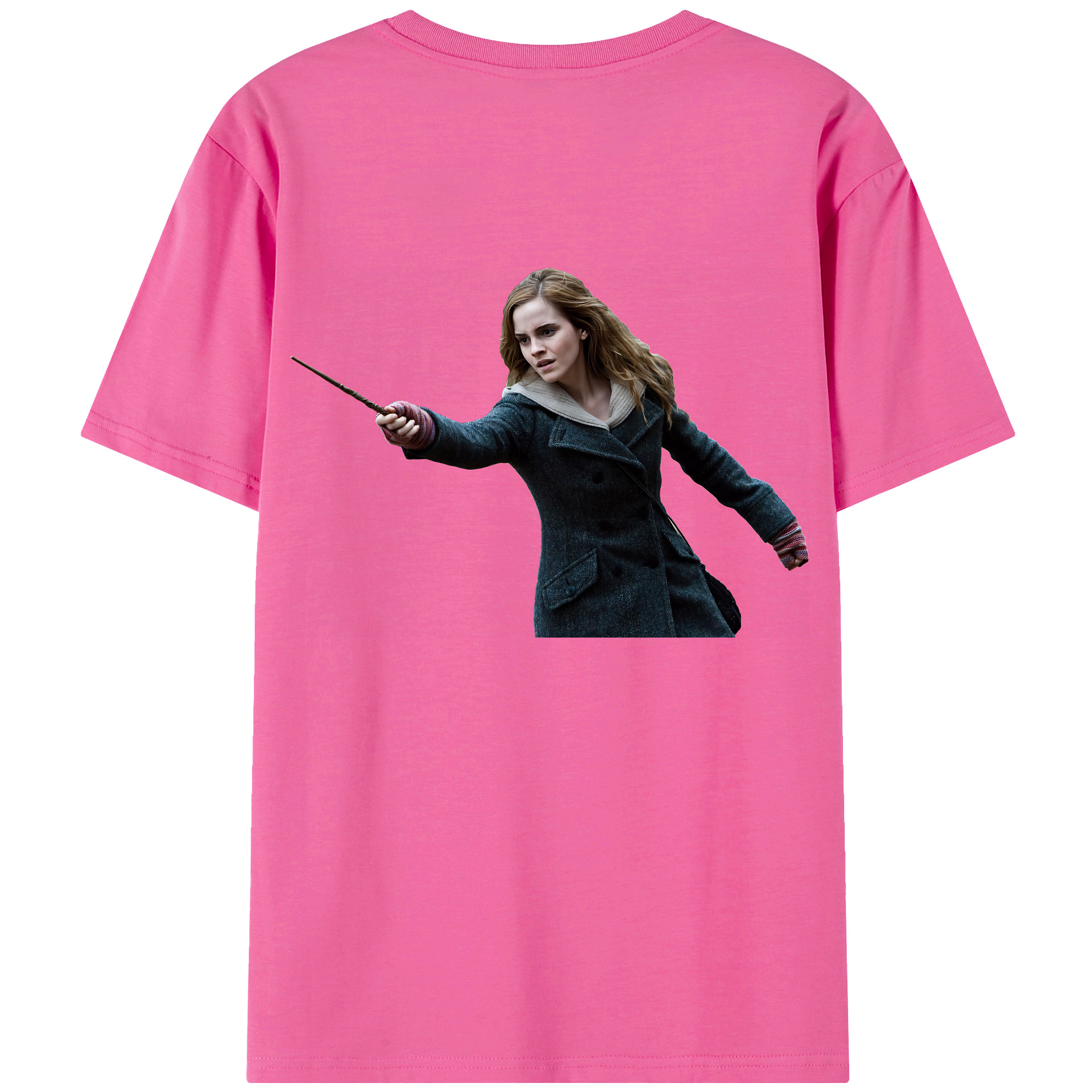 （画像用） Harry Potter ハリー・ポッターシリーズ レディース半袖Tシャツ(バックプリント)